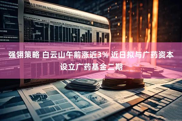强翎策略 白云山午前涨近3% 近日拟与广药资本设立广药基金二期