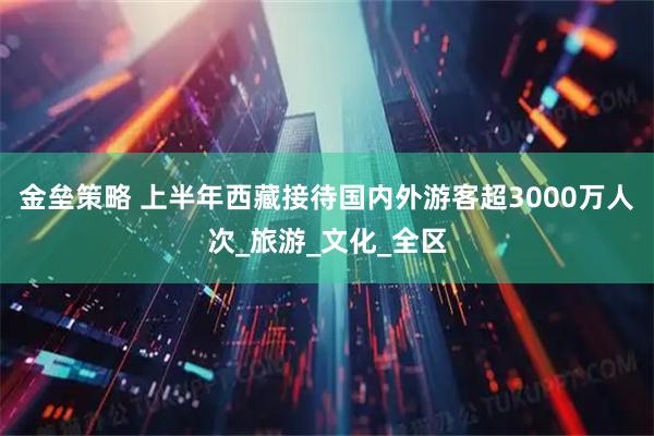 金垒策略 上半年西藏接待国内外游客超3000万人次_旅游_文化_全区