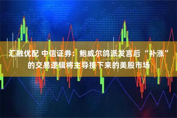 汇融优配 中信证券：鲍威尔鸽派发言后 “补涨”的交易逻辑将主导接下来的美股市场